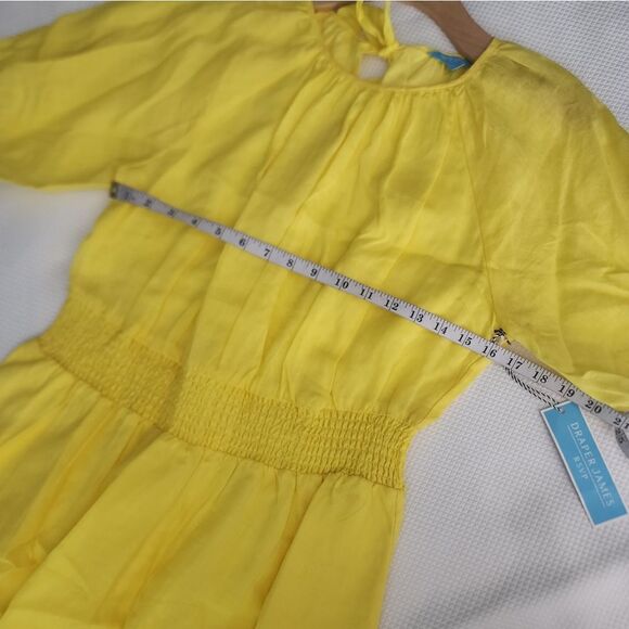 Draper James summer dress linen tencel blend new with tags - Picture 3 of 11